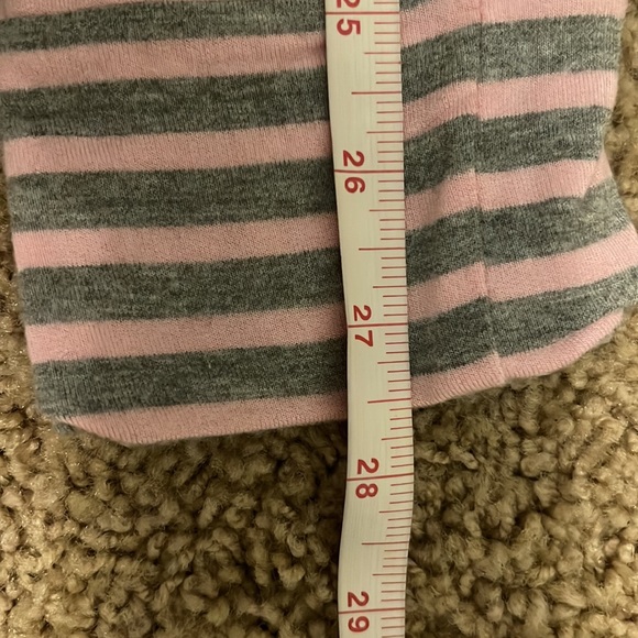 Honeydew Women’s Pink/Grey Pajama Joggers With Tie Waist Size Small - Picture 6 of 9